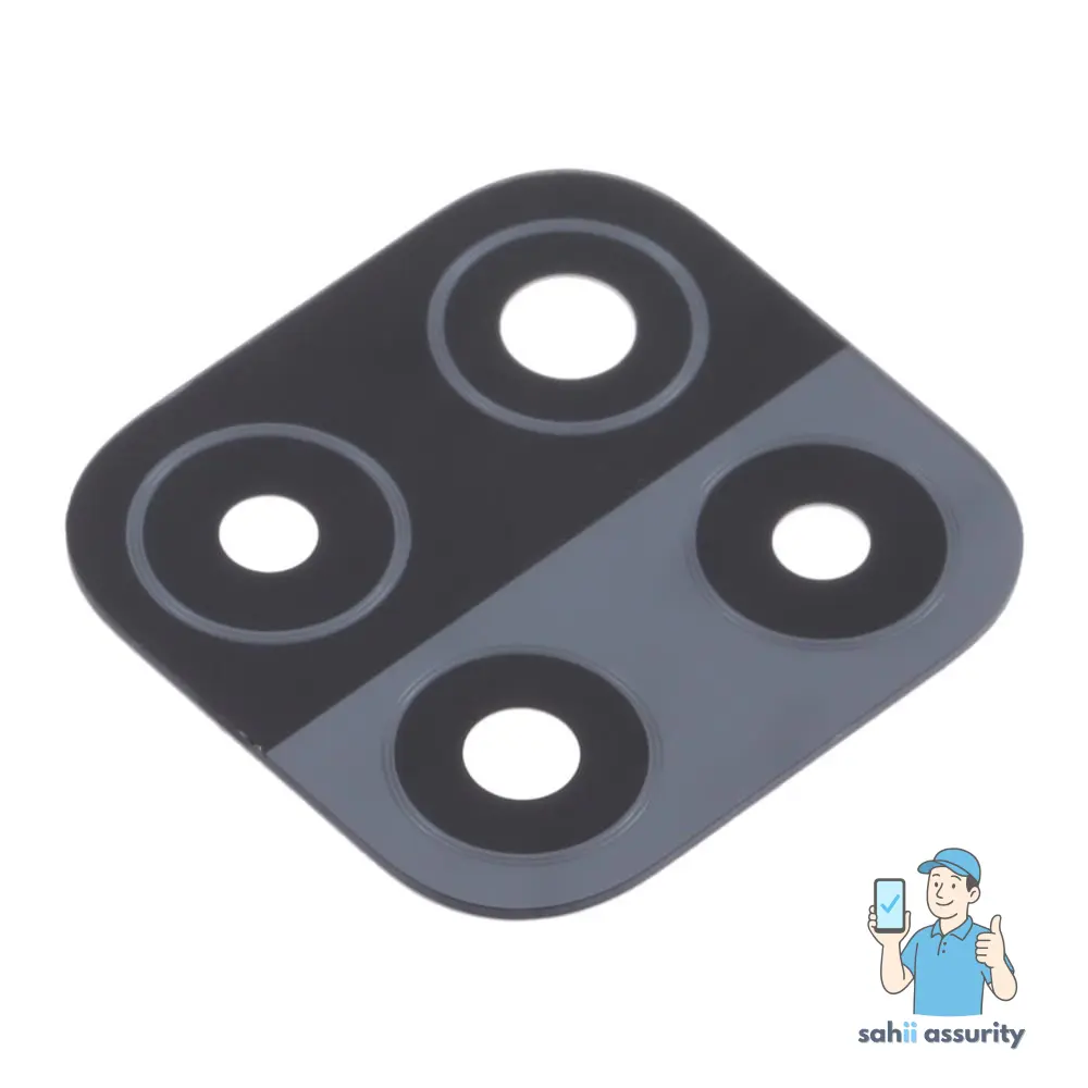 Camera Lens for OPPO A15 Black thumbnail